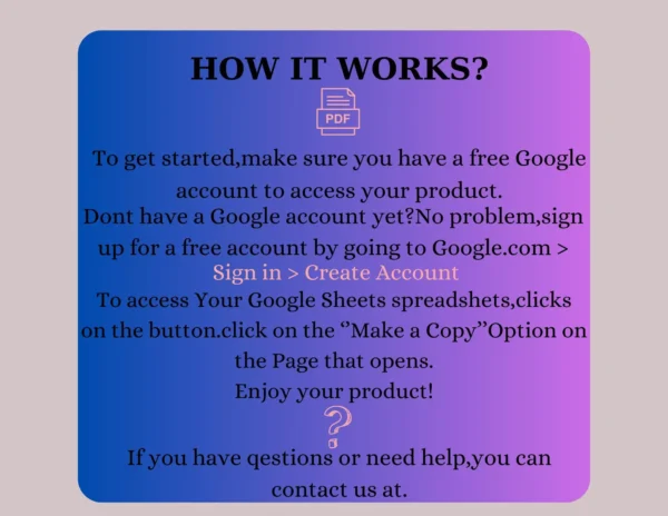 Marketing SEO Keyword Rank Tracker Template - Image 2